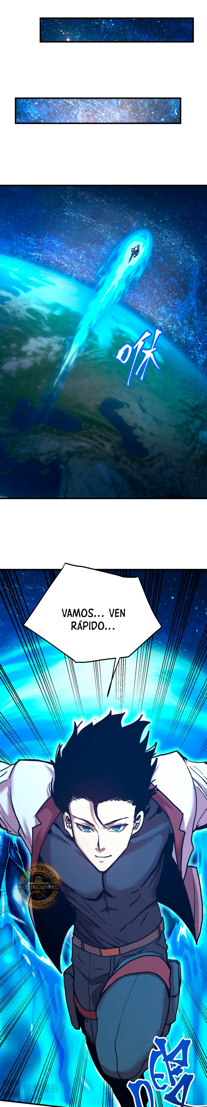 Iniciando sesión en 10,000 años en el futuro Capitulo 228 página 14