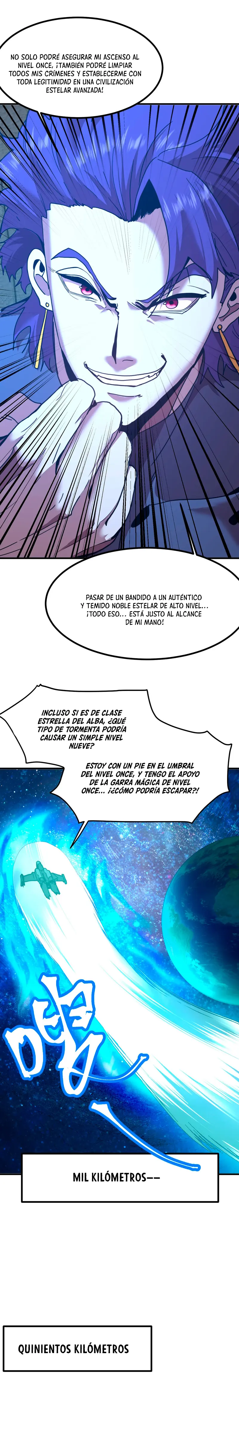 Iniciando sesión en 10,000 años en el futuro Capitulo 228 página 17