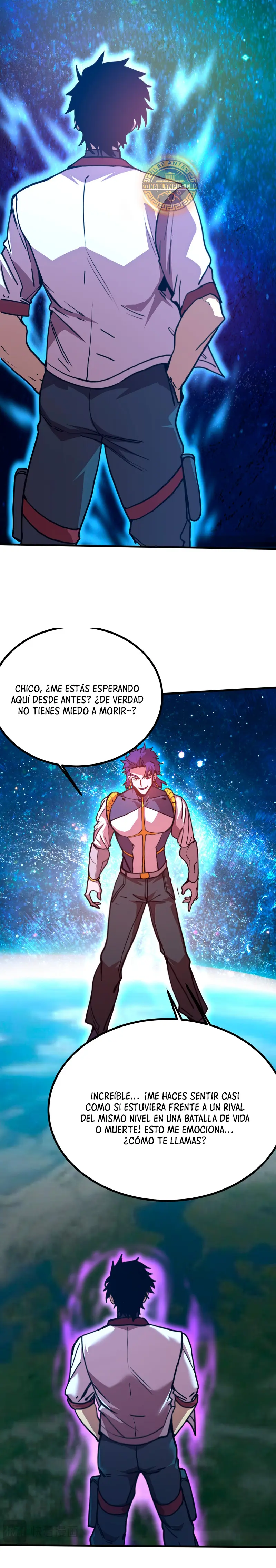 Iniciando sesión en 10,000 años en el futuro Capitulo 228 página 19