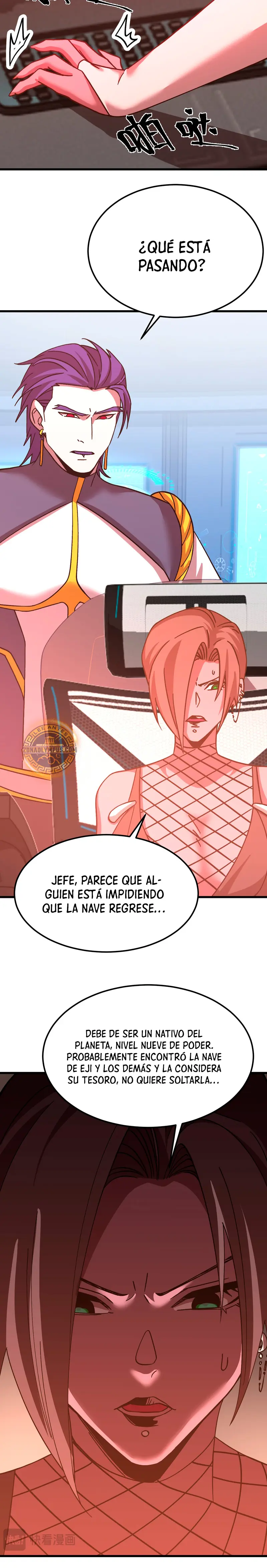 Iniciando sesión en 10,000 años en el futuro Capitulo 228 página 2