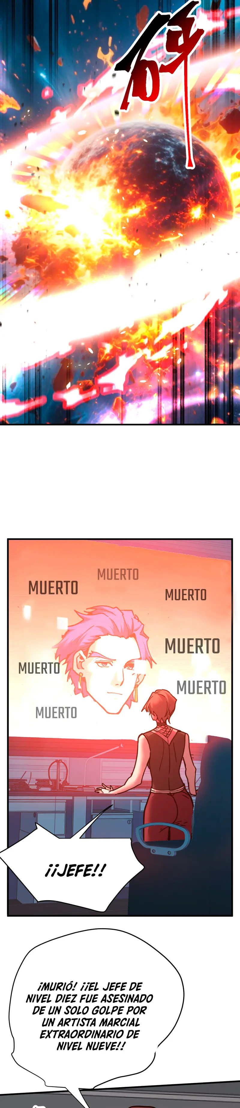 Iniciando sesión en 10,000 años en el futuro Capitulo 228 página 26