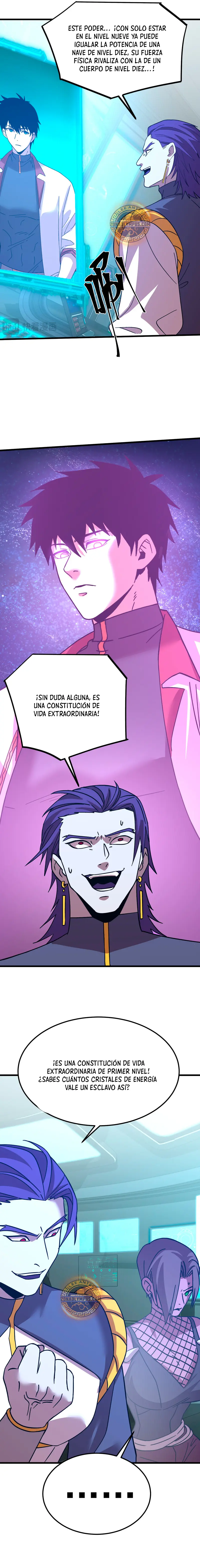 Iniciando sesión en 10,000 años en el futuro Capitulo 228 página 7