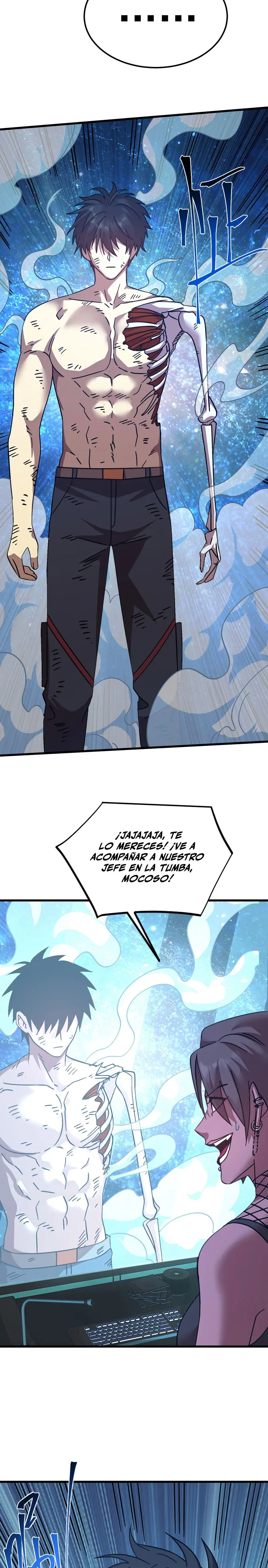 Iniciando sesión en 10,000 años en el futuro Capitulo 229 página 10