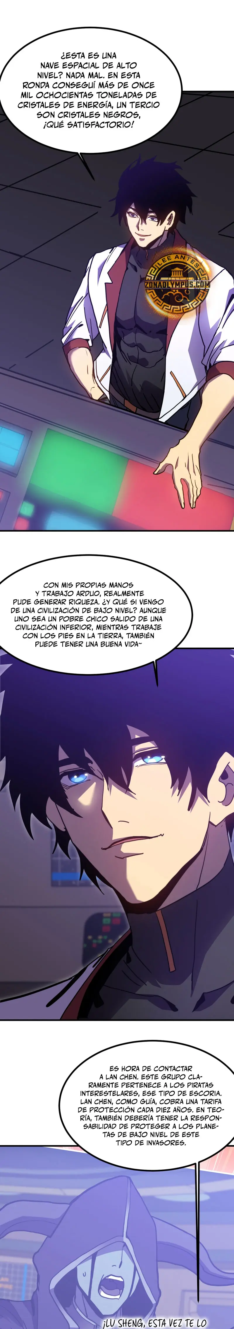Iniciando sesión en 10,000 años en el futuro Capitulo 229 página 21