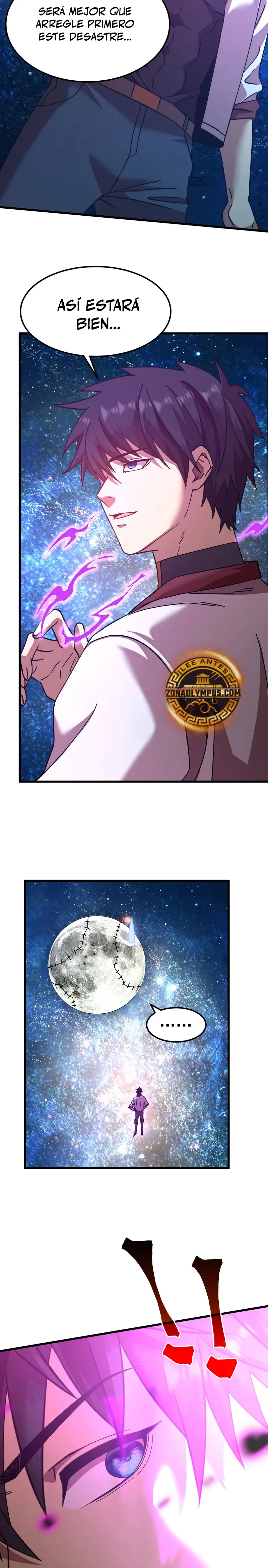 Iniciando sesión en 10,000 años en el futuro Capitulo 229 página 6