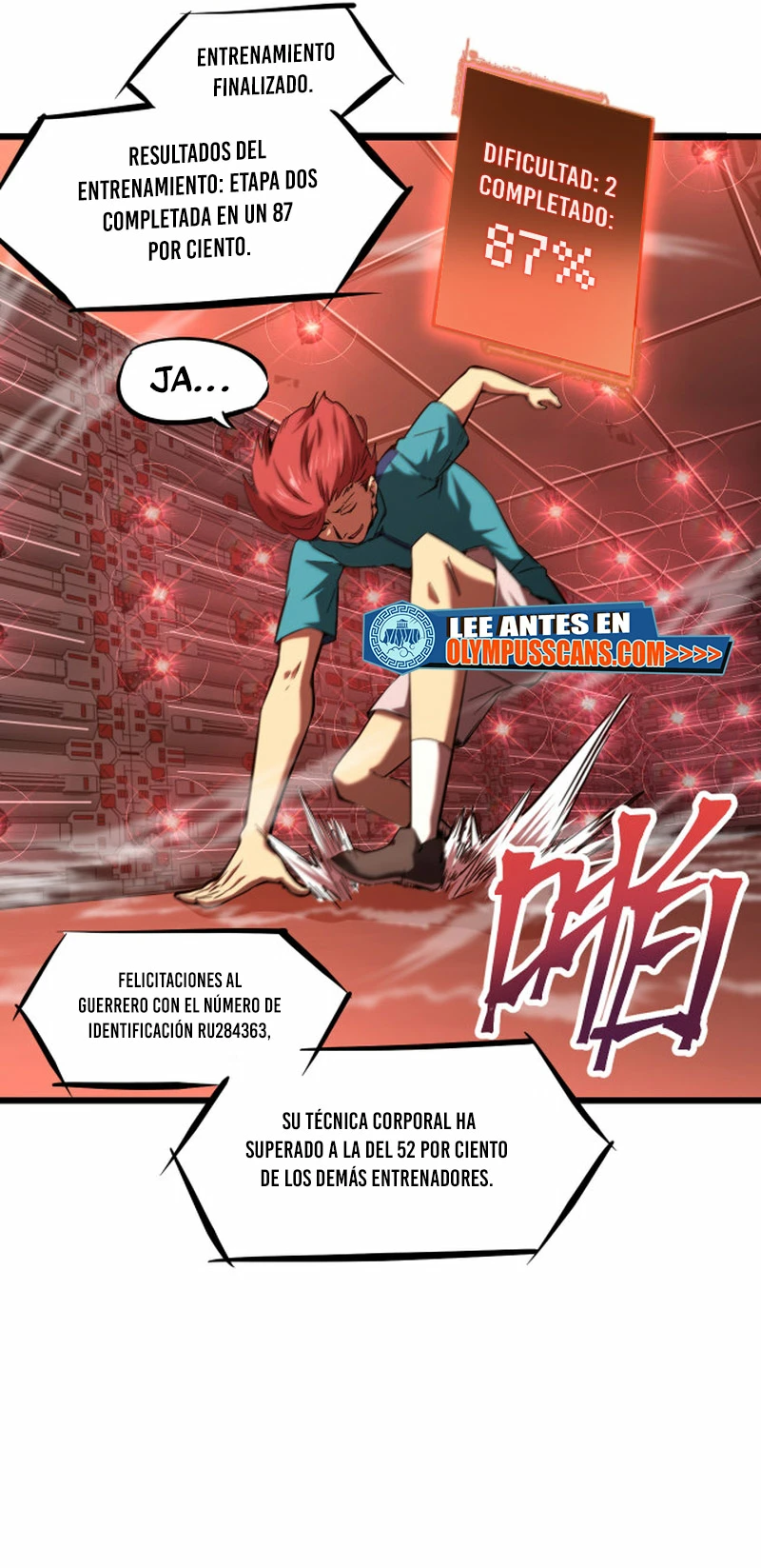 Iniciando sesión en 10,000 años en el futuro Capitulo 23 página 11