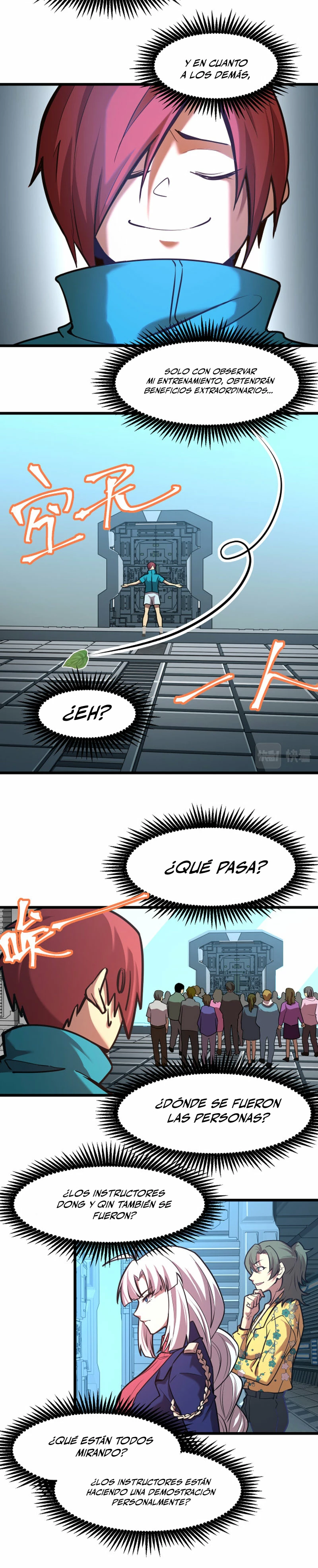 Iniciando sesión en 10,000 años en el futuro Capitulo 23 página 13