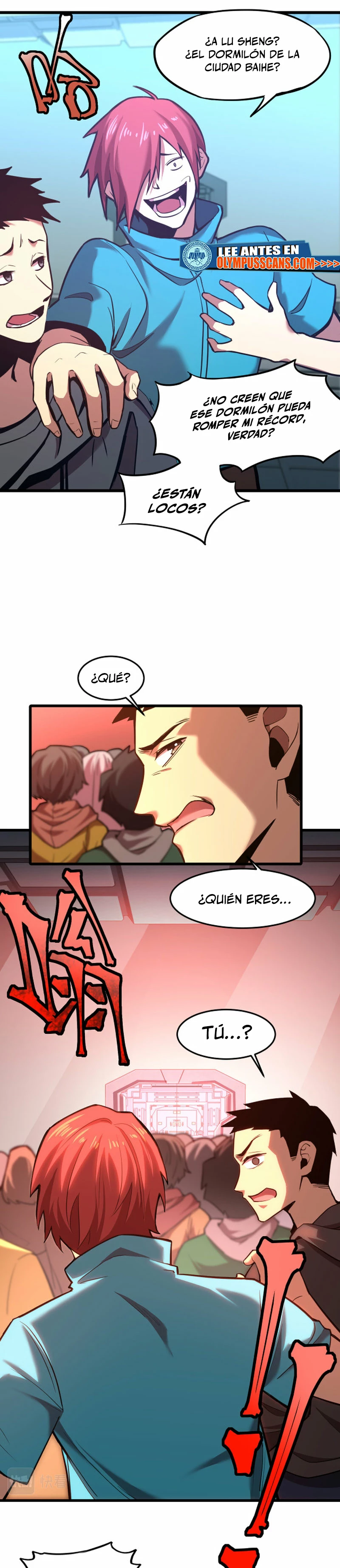 Iniciando sesión en 10,000 años en el futuro Capitulo 23 página 15