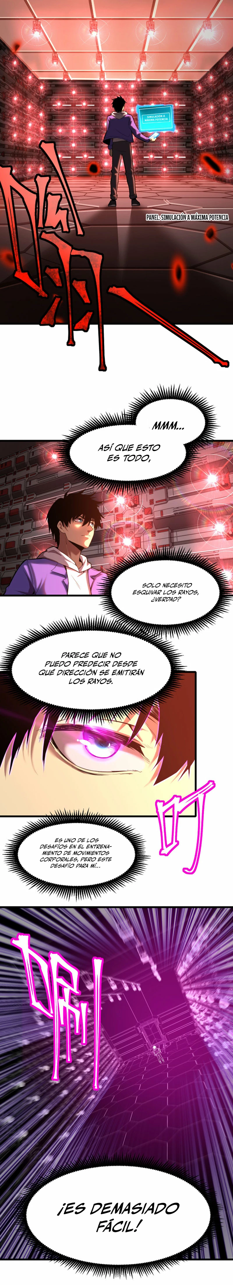 Iniciando sesión en 10,000 años en el futuro Capitulo 23 página 17