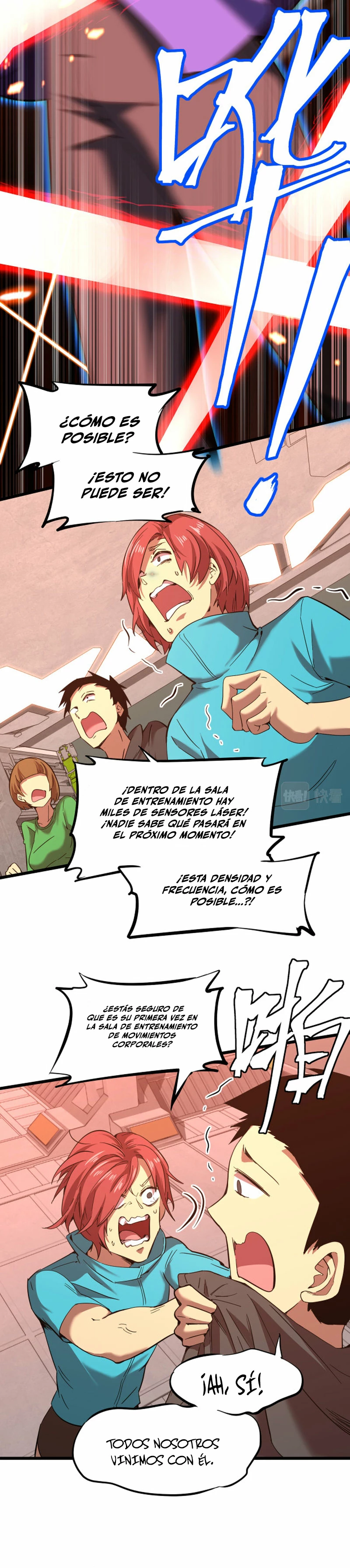 Iniciando sesión en 10,000 años en el futuro Capitulo 23 página 20