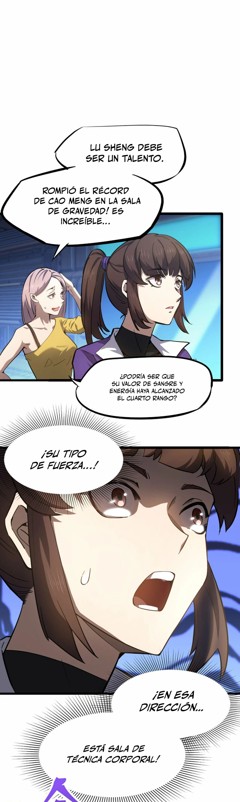 Iniciando sesión en 10,000 años en el futuro Capitulo 23 página 9