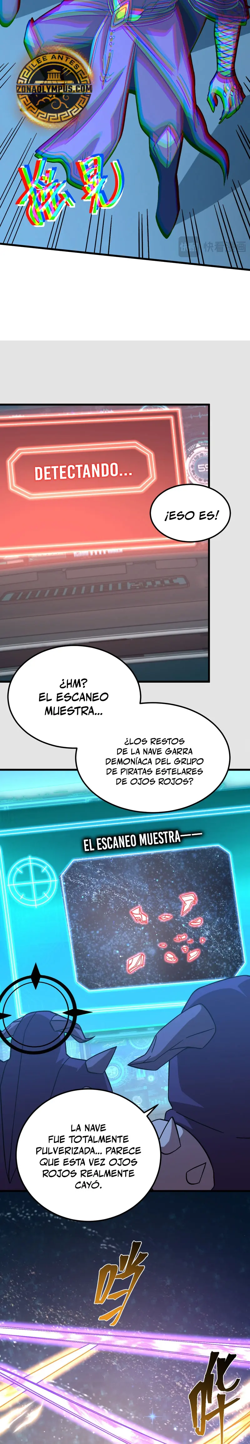 Iniciando sesión en 10,000 años en el futuro Capitulo 230 página 25