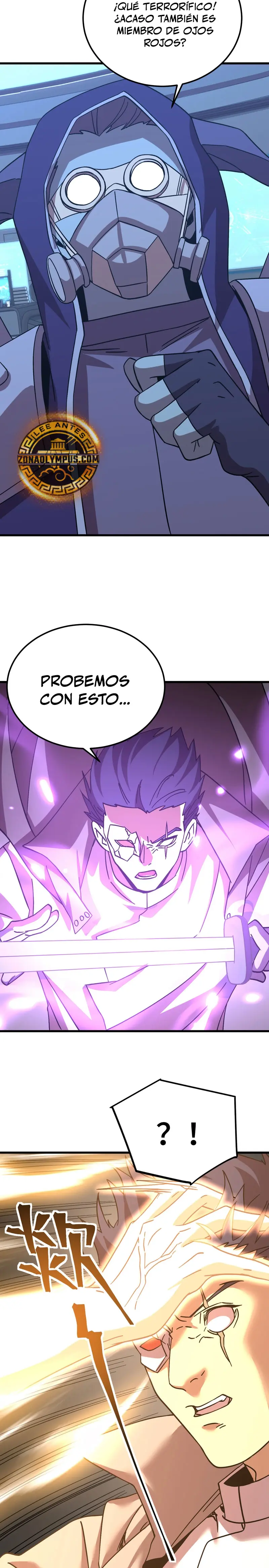 Iniciando sesión en 10,000 años en el futuro Capitulo 230 página 28
