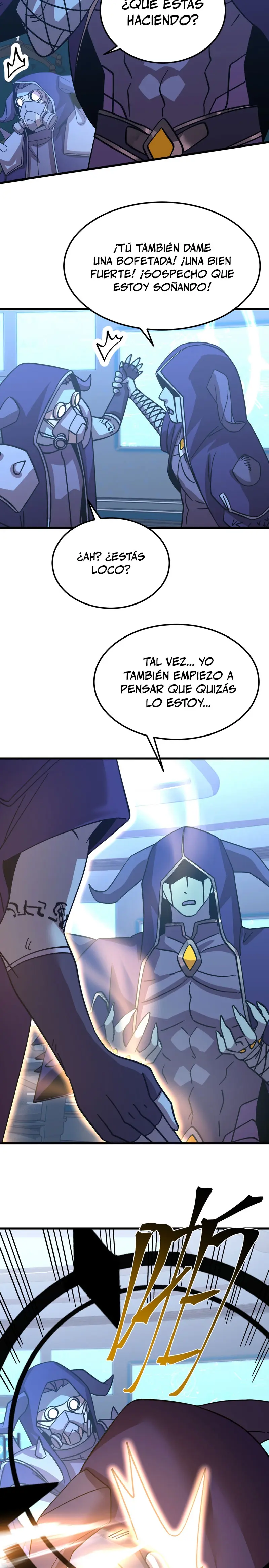 Iniciando sesión en 10,000 años en el futuro Capitulo 230 página 31