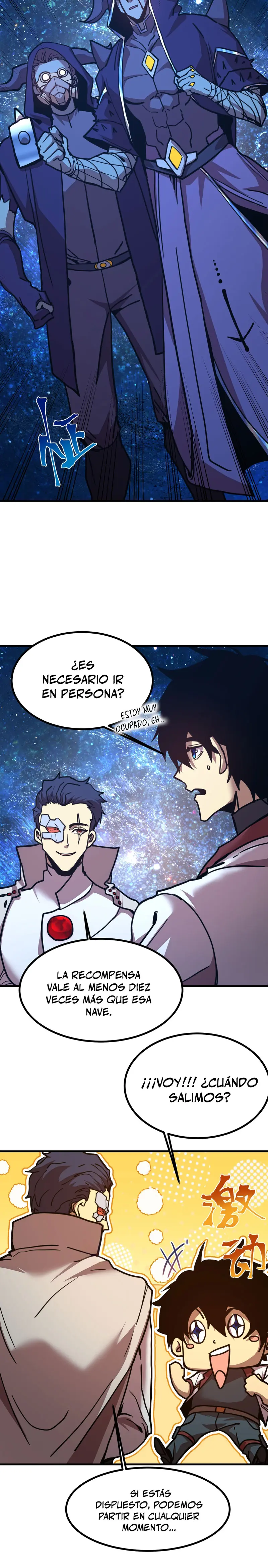 Iniciando sesión en 10,000 años en el futuro Capitulo 231 página 14