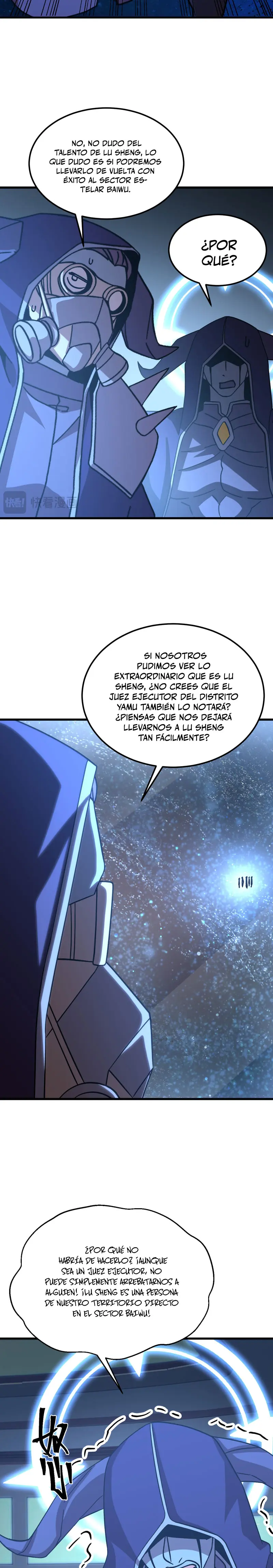 Iniciando sesión en 10,000 años en el futuro Capitulo 231 página 17