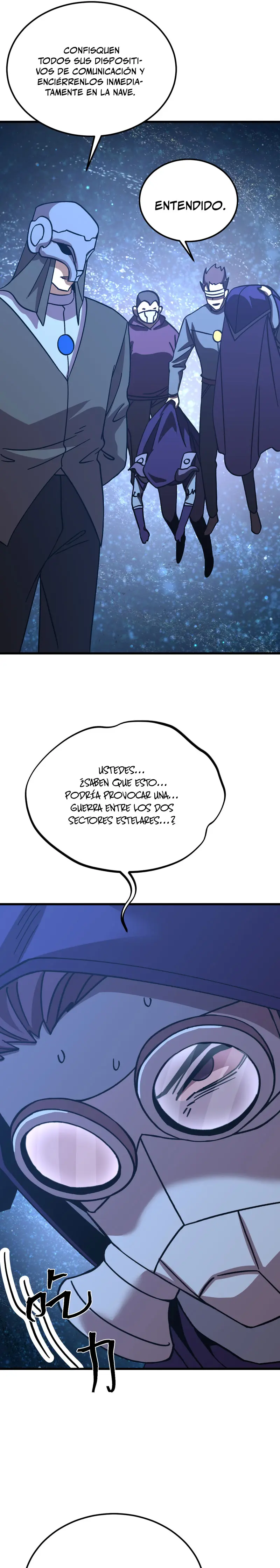 Iniciando sesión en 10,000 años en el futuro Capitulo 231 página 21