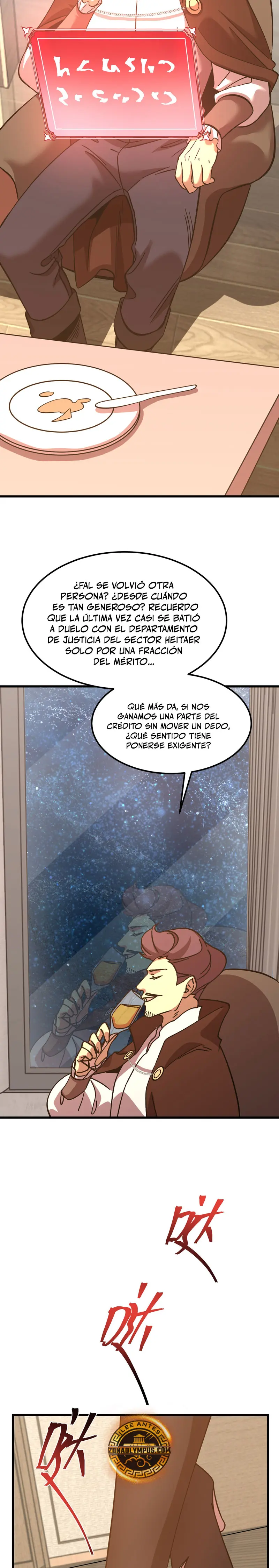 Iniciando sesión en 10,000 años en el futuro Capitulo 231 página 25