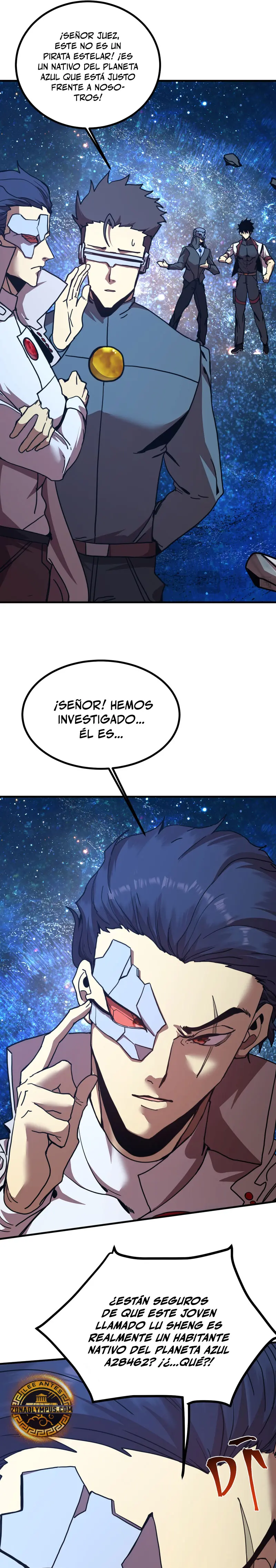 Iniciando sesión en 10,000 años en el futuro Capitulo 231 página 7