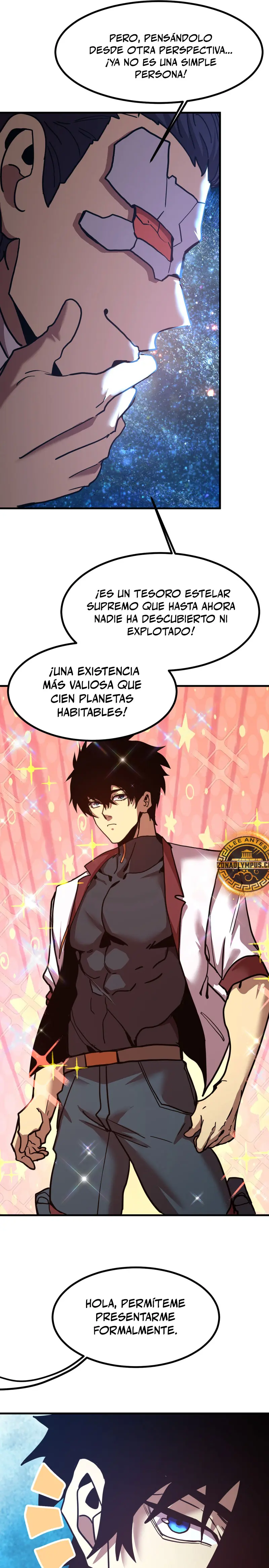 Iniciando sesión en 10,000 años en el futuro Capitulo 231 página 9