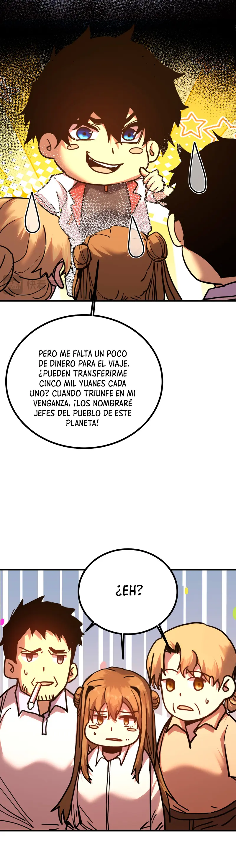 Iniciando sesión en 10,000 años en el futuro Capitulo 232 página 10