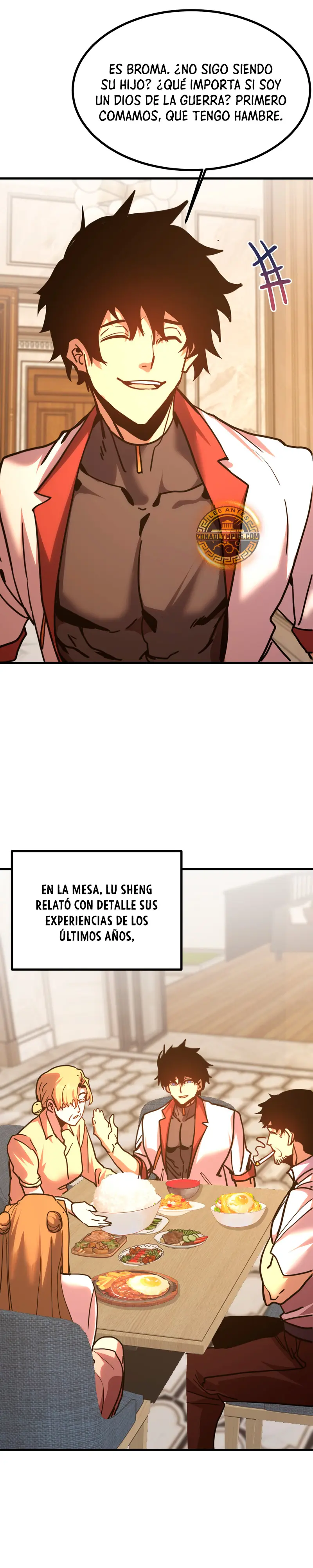 Iniciando sesión en 10,000 años en el futuro Capitulo 232 página 11