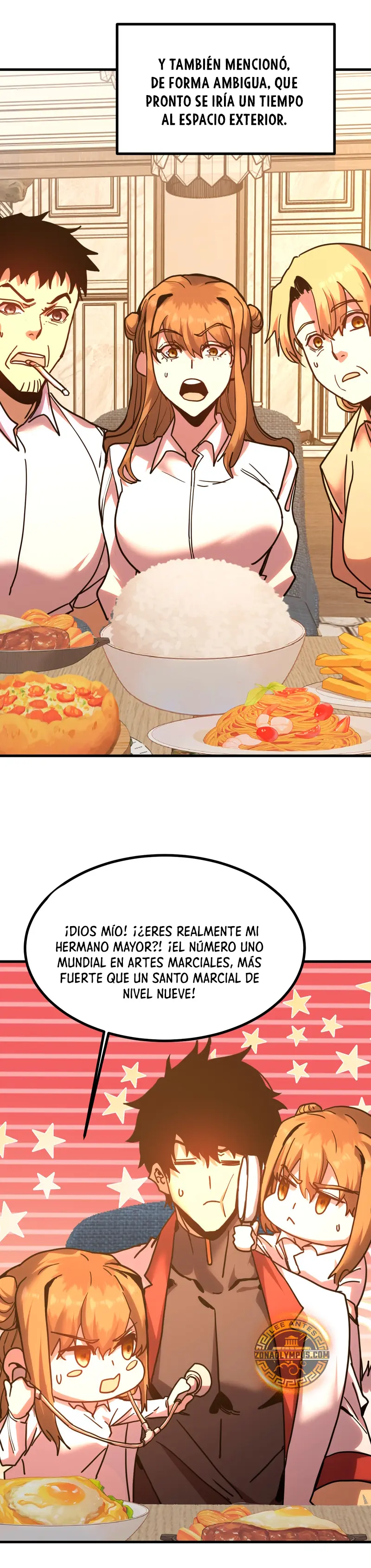 Iniciando sesión en 10,000 años en el futuro Capitulo 232 página 12
