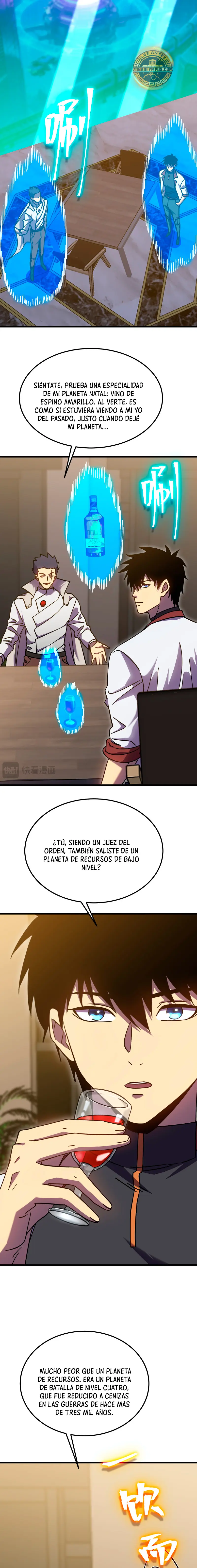 Iniciando sesión en 10,000 años en el futuro Capitulo 232 página 23