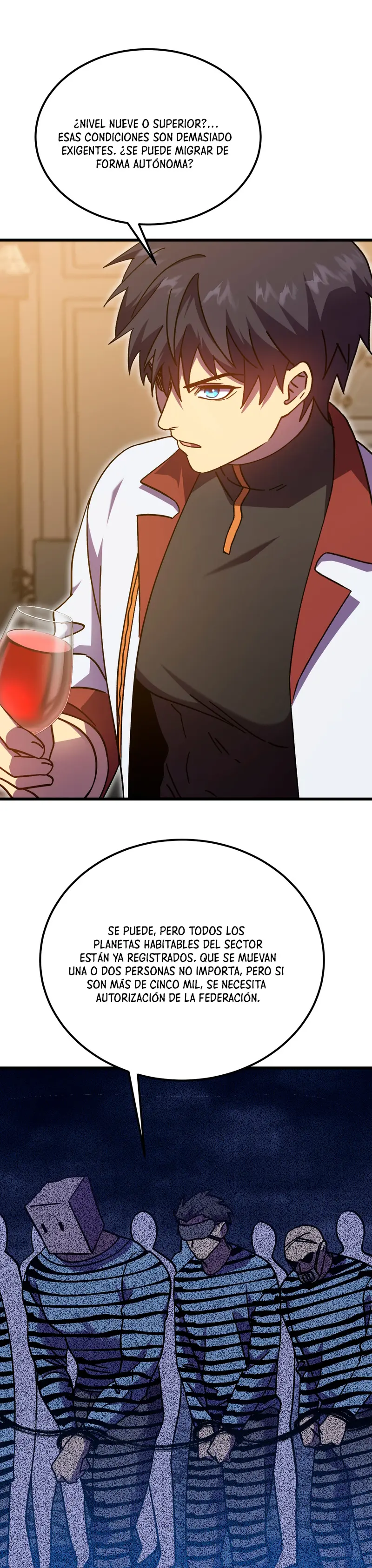 Iniciando sesión en 10,000 años en el futuro Capitulo 232 página 26