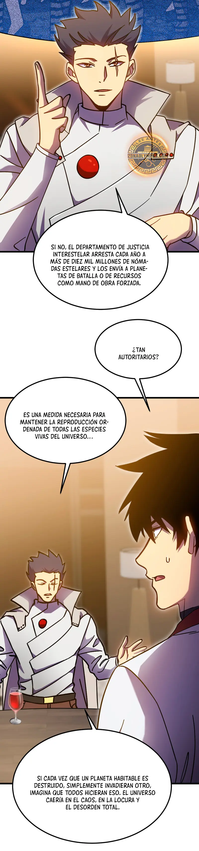 Iniciando sesión en 10,000 años en el futuro Capitulo 232 página 27