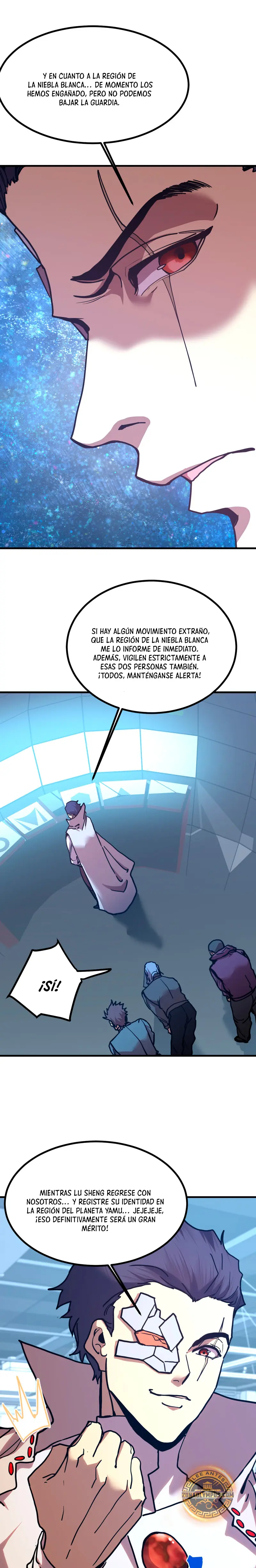 Iniciando sesión en 10,000 años en el futuro Capitulo 232 página 3