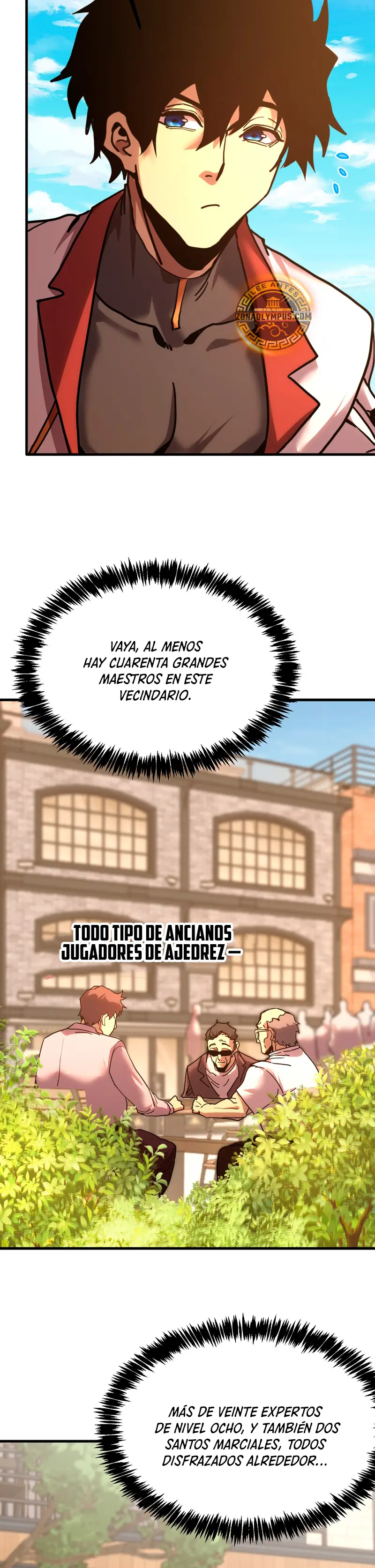Iniciando sesión en 10,000 años en el futuro Capitulo 232 página 5