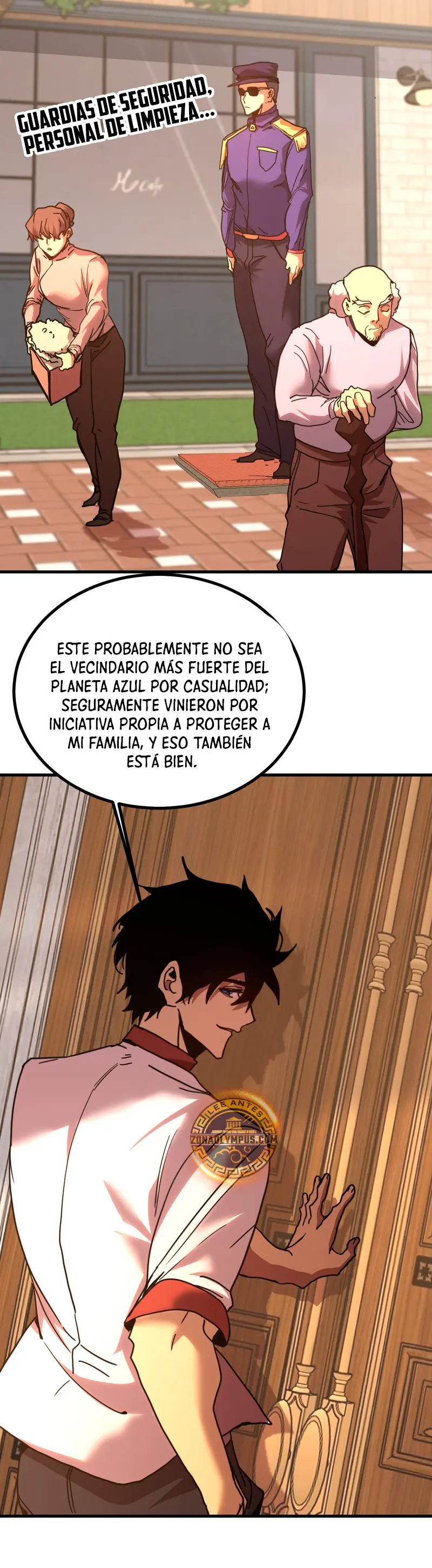 Iniciando sesión en 10,000 años en el futuro Capitulo 232 página 6