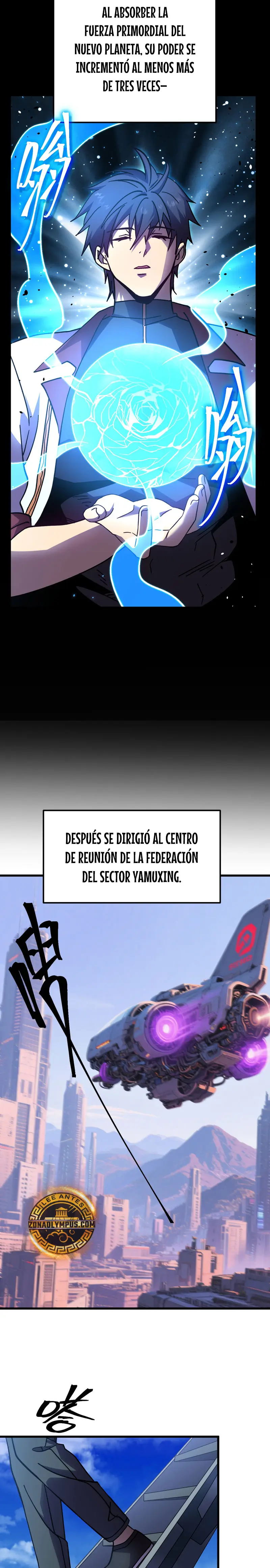 Iniciando sesión en 10,000 años en el futuro Capitulo 233 página 10