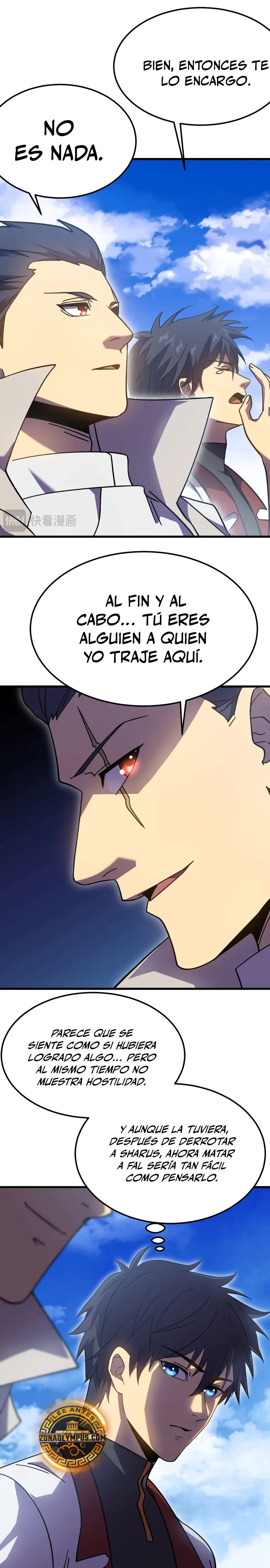 Iniciando sesión en 10,000 años en el futuro Capitulo 233 página 12