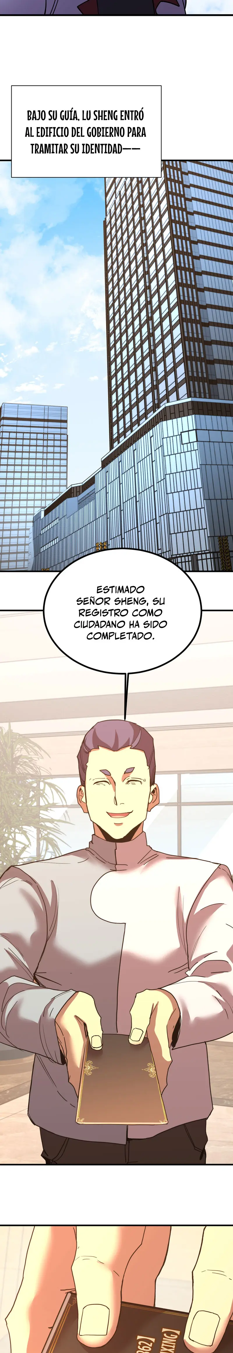 Iniciando sesión en 10,000 años en el futuro Capitulo 233 página 13
