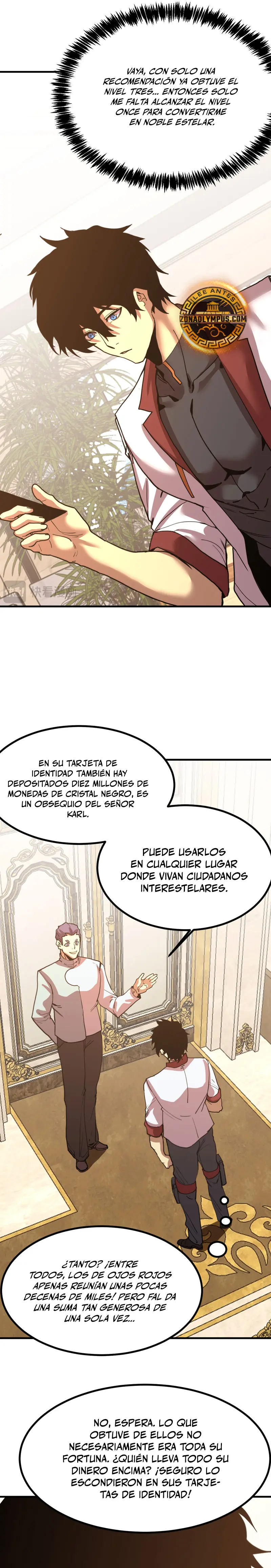 Iniciando sesión en 10,000 años en el futuro Capitulo 233 página 15