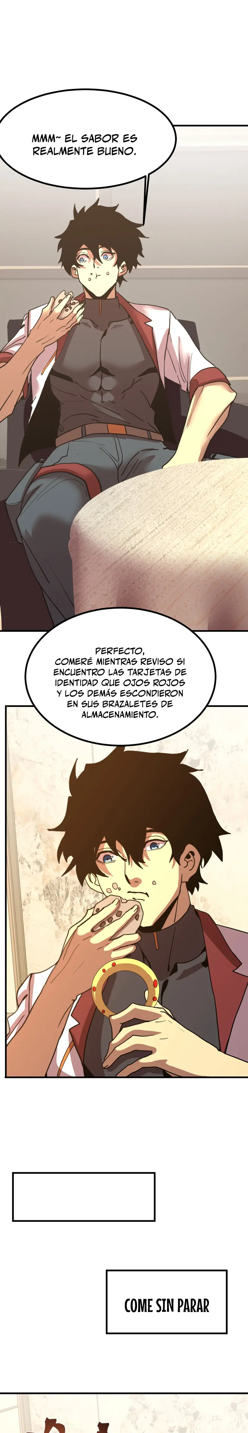 Iniciando sesión en 10,000 años en el futuro Capitulo 233 página 17