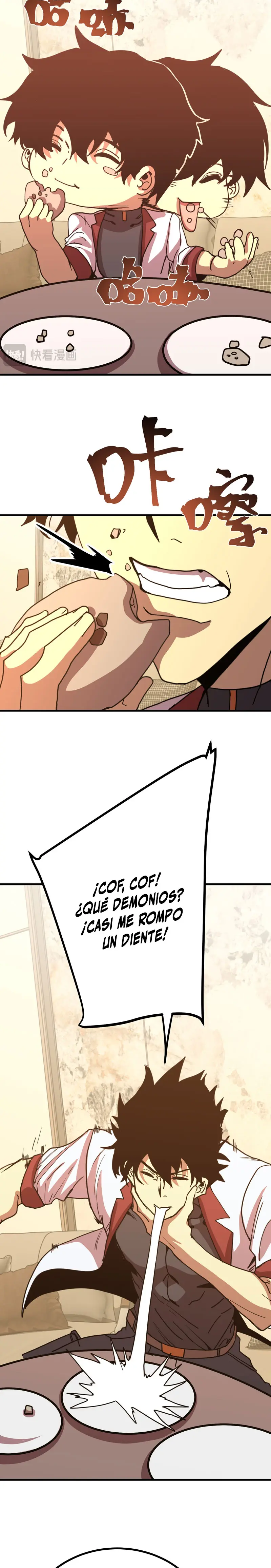 Iniciando sesión en 10,000 años en el futuro Capitulo 233 página 18
