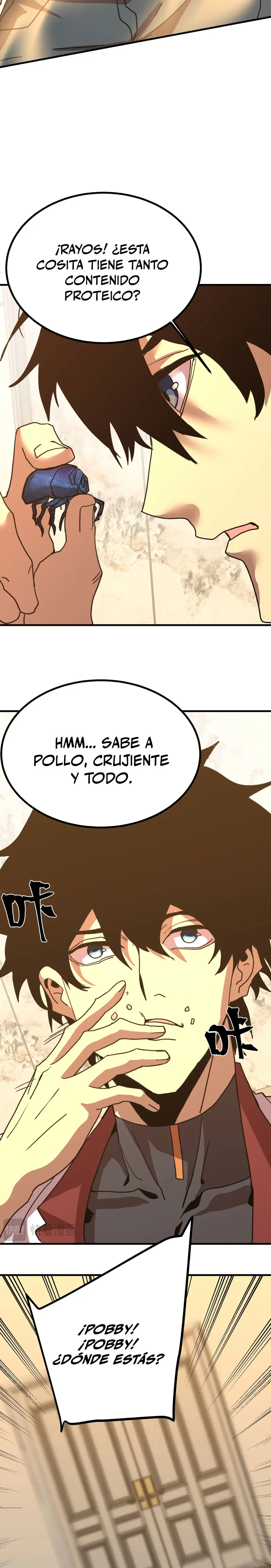 Iniciando sesión en 10,000 años en el futuro Capitulo 233 página 20