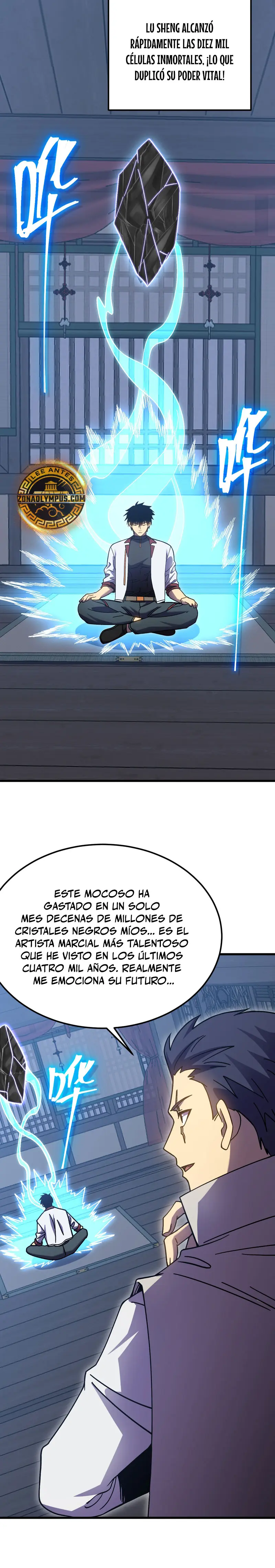 Iniciando sesión en 10,000 años en el futuro Capitulo 233 página 4