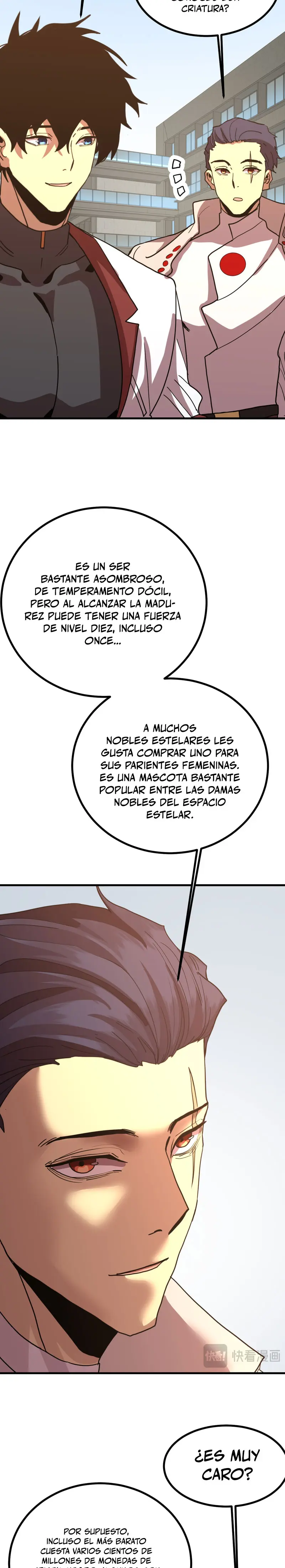 Iniciando sesión en 10,000 años en el futuro Capitulo 234 página 16
