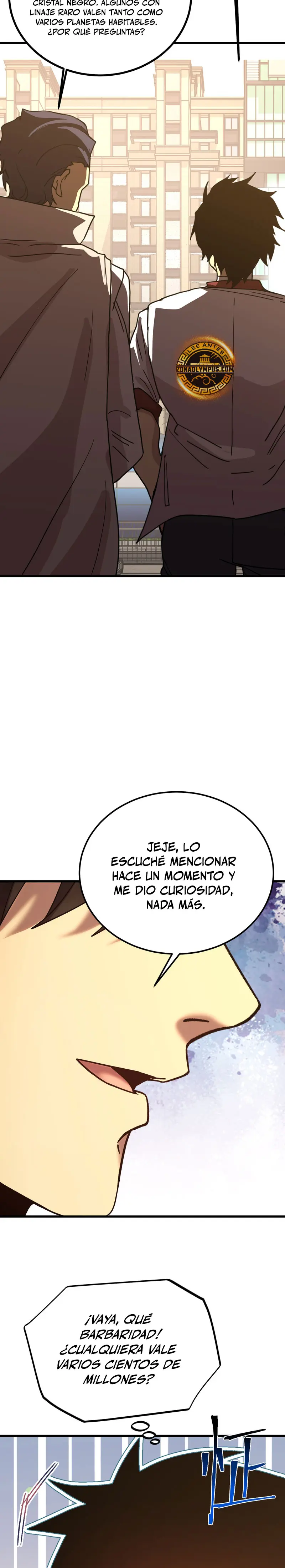 Iniciando sesión en 10,000 años en el futuro Capitulo 234 página 17