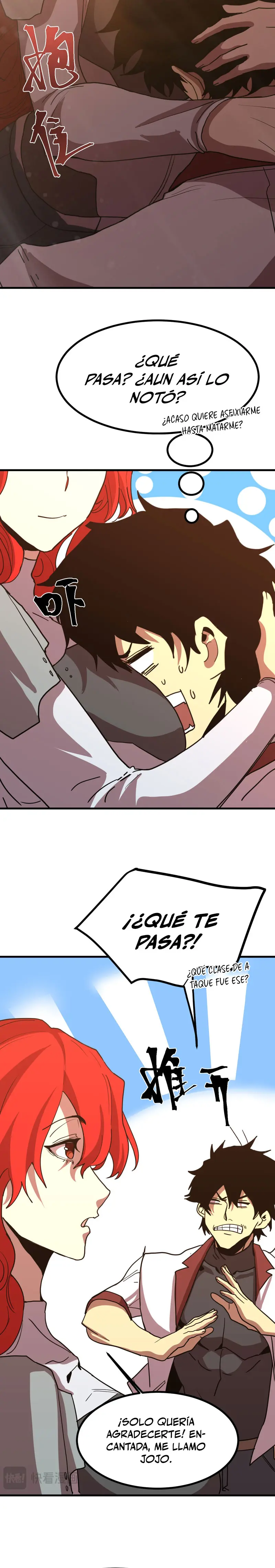 Iniciando sesión en 10,000 años en el futuro Capitulo 234 página 8