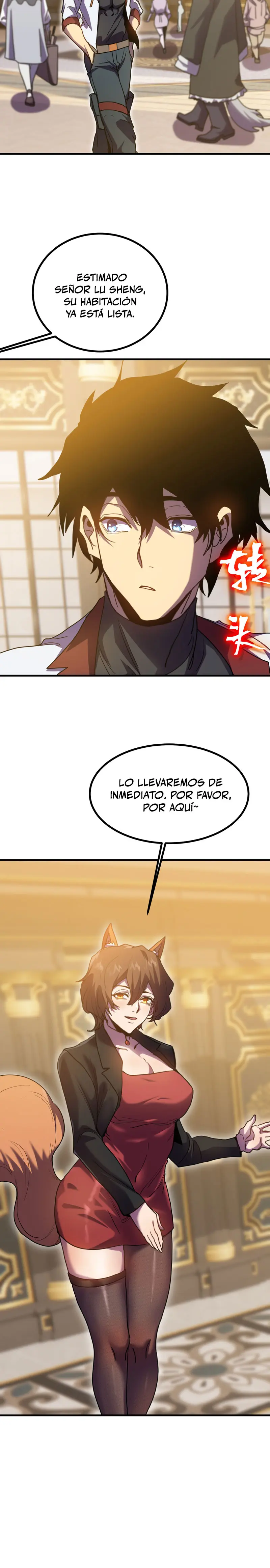 Iniciando sesión en 10,000 años en el futuro Capitulo 235 página 20