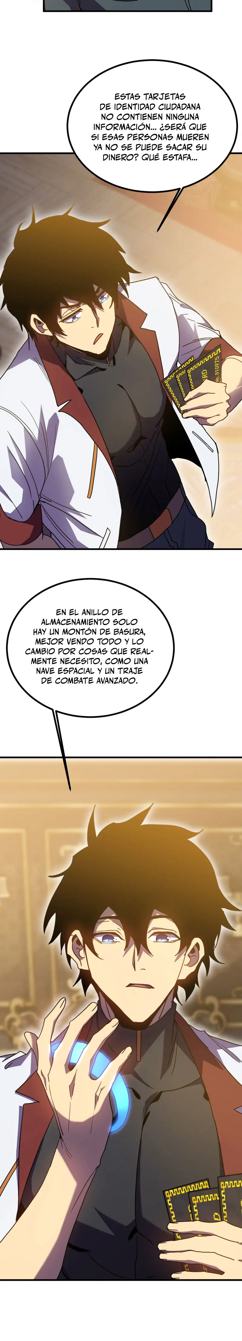 Iniciando sesión en 10,000 años en el futuro Capitulo 235 página 26