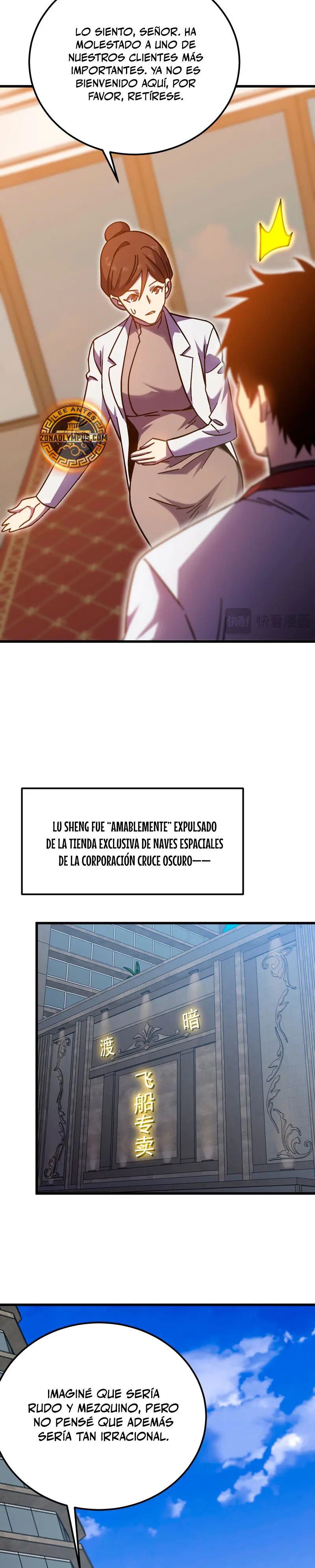 Iniciando sesión en 10,000 años en el futuro Capitulo 236 página 21