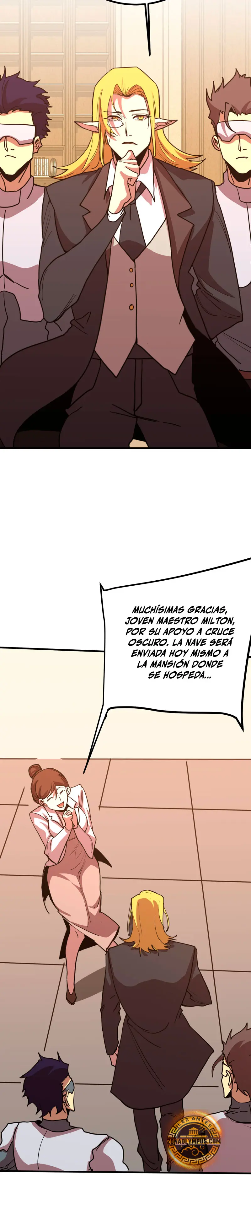 Iniciando sesión en 10,000 años en el futuro Capitulo 236 página 8