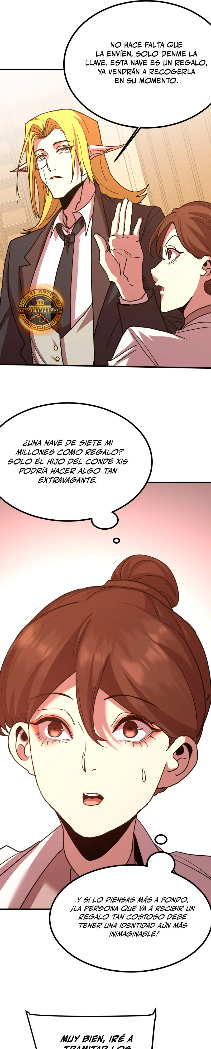 Iniciando sesión en 10,000 años en el futuro Capitulo 236 página 9