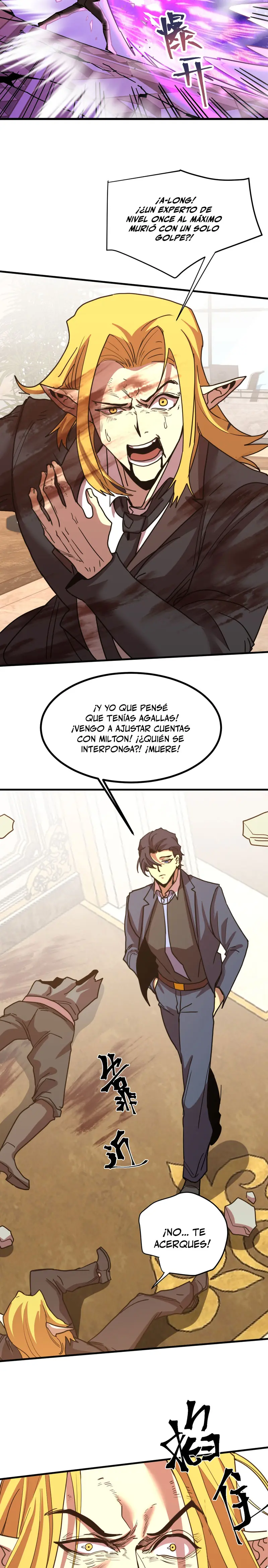 Iniciando sesión en 10,000 años en el futuro Capitulo 237 página 16